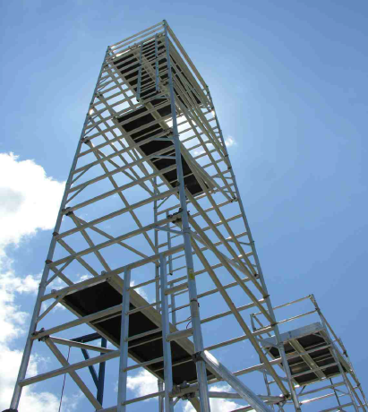 ALUMINIUM TOWER SCAFFOLD